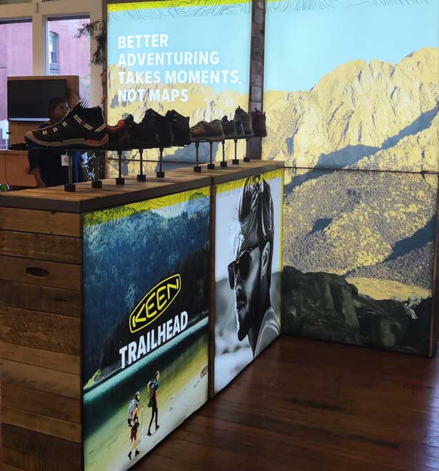 Брендированные зоны