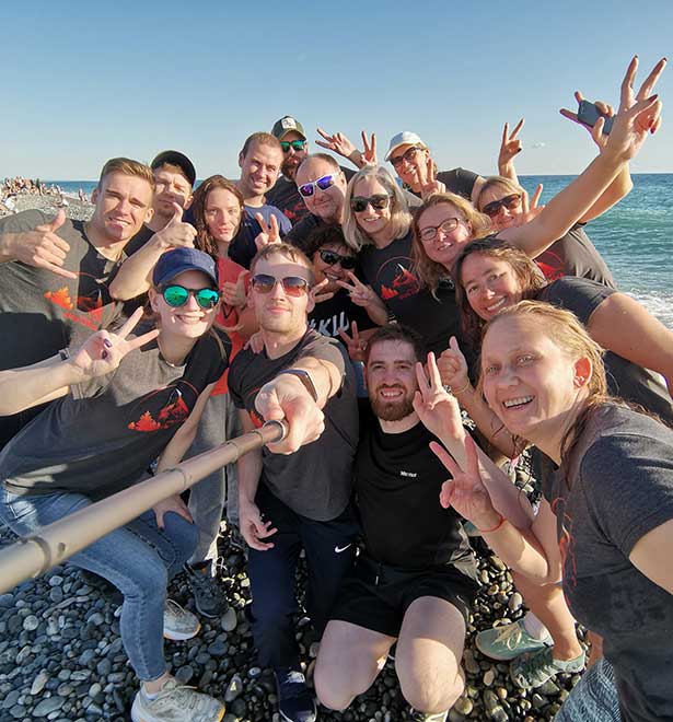 Маунтэк - Наша экипировка никогда не подводит.